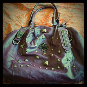 Affliction Plum bag