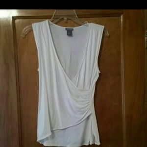 Ann Taylor ruched tank