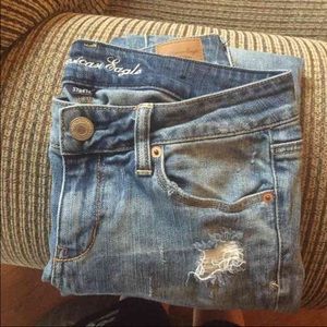 American Eagle skinny jeans