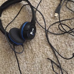 Ear force PS3 headset Gaming Fun Toy