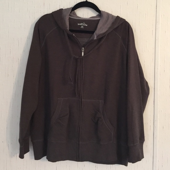 Eddie Bauer hooded jacket