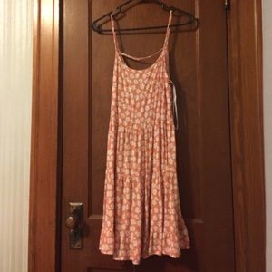 Floral baby doll dress