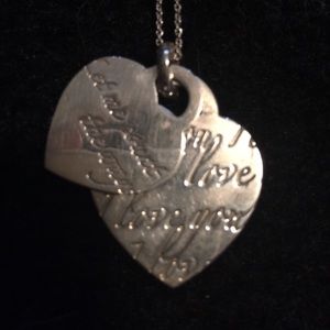 Tiffany & co necklace some wear shown.