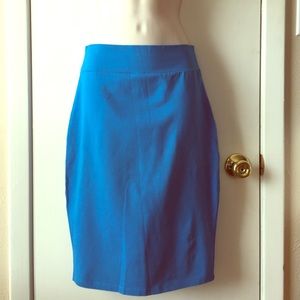 Pencil skirt and blouse set