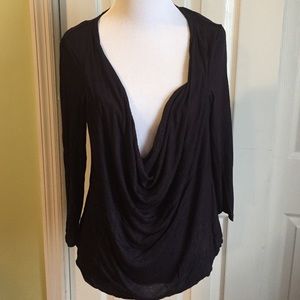 Black Michael Kors shirt