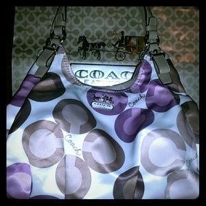 Authentic Coach bag NWOT Final price!