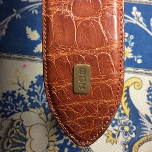 Genuine American Alligator BELT by Ralph Lauren.