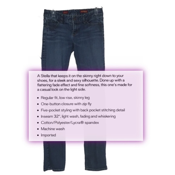 Express Jeans Stella Skinny 2L