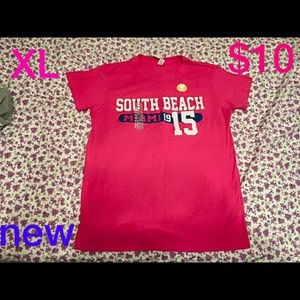 South Beach Tee
