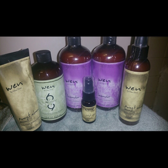 Set of wen hair products