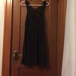 Urban outfitters lace back dress