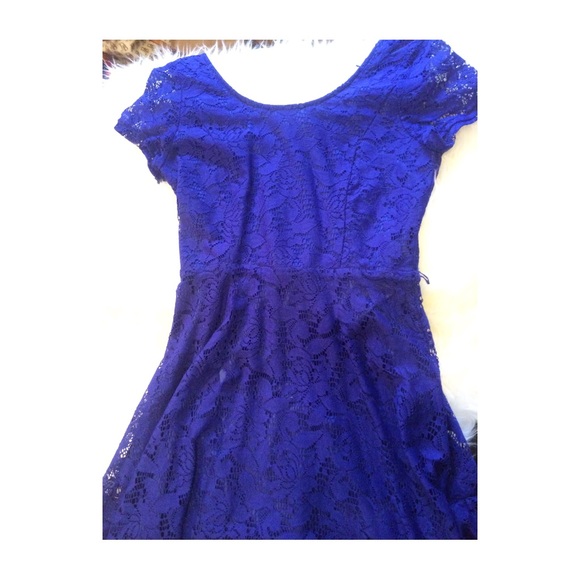 Flying Tomato Dresses & Skirts - SOLD 😊 Like New! Royal blue boutique dress.