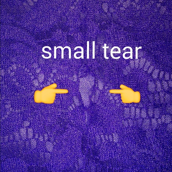 SOLD 😊 Like New! Royal blue boutique dress. - Picture 3 of 4