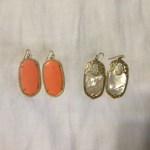 Kendra Scott earrings bundle
