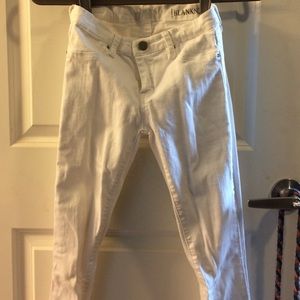 Blank NYC white jeans