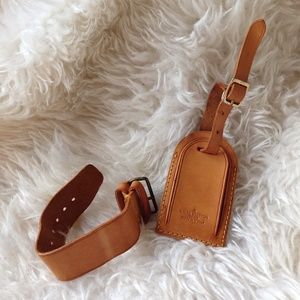 Louis Vuitton luggage Name Tag Poignet