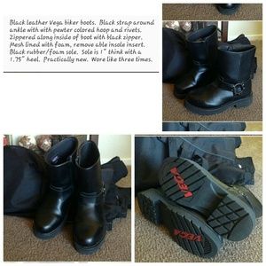 Vega riding boots