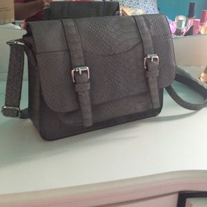 Grey mossismo crossbody