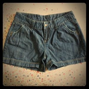 Maui girl denim shorts