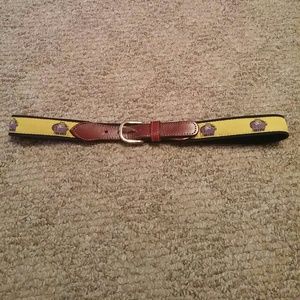 LSU Belt