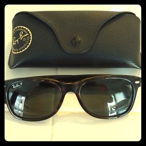 Ray-Ban P brown sunglasses - polarized