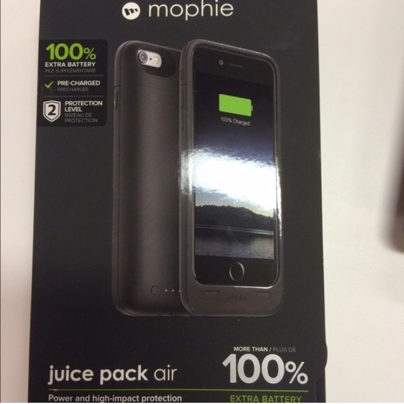 BRAND NEW iPhone 6/6s Mophie JuicePack Cases!