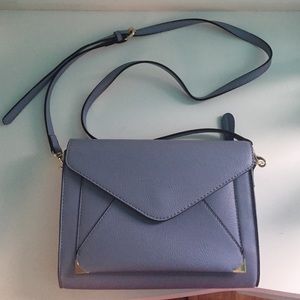 Powder blue crossbody