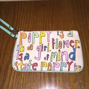 Coach Poppy Is A Girl Wristlet