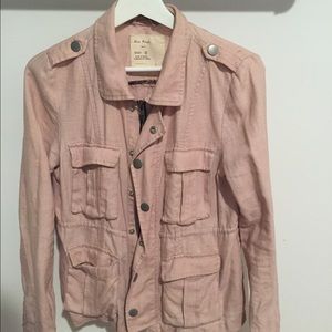 Free People Utility Jacket