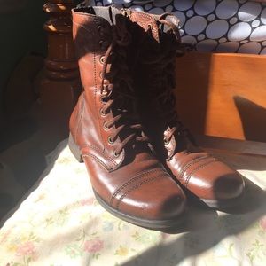 Steve Madden Combat Boots
