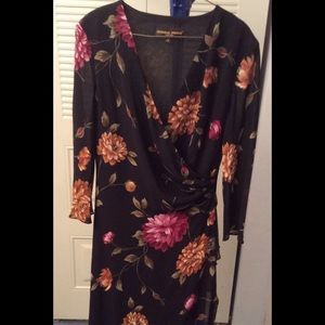 Donna Rico flowered dress.