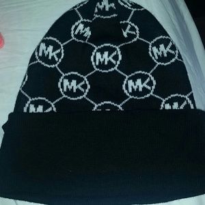 Mk authentic beenie