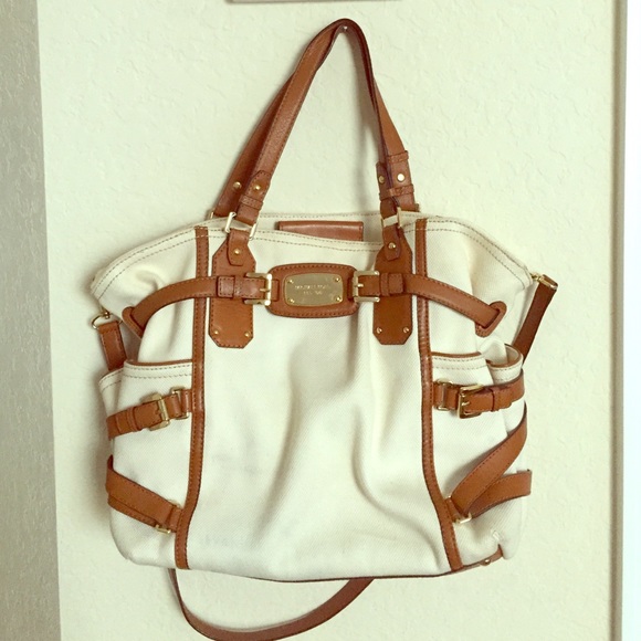 Michael Kors Two-Tone Handbag- 100% Authentic