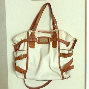 Michael Kors Two-Tone Handbag- 100% Authentic