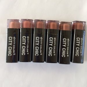 Lipstick, set of 6, sealed tubes, new