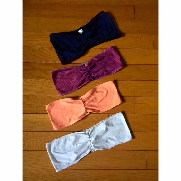 American Apparel Bandeau deal!