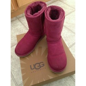 classic purple ugg boots