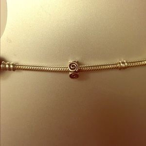 Pandora rose charm