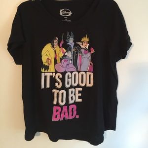 Disney Villains Graphic Tee