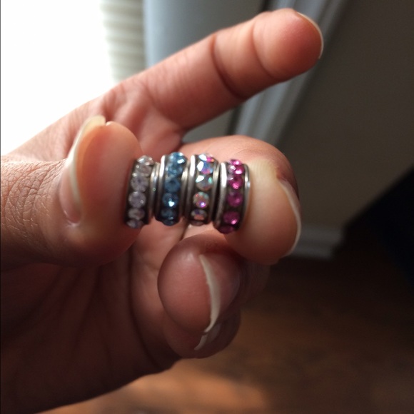 4 charm memories "birthstone" charms