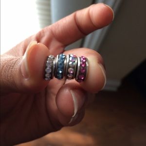 4 charm memories "birthstone" charms