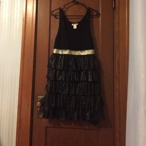 Arden B ruffle dress
