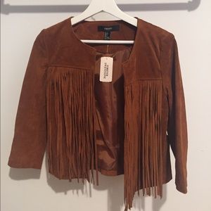Western Leather Coat