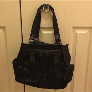 NINE WEST black satchel