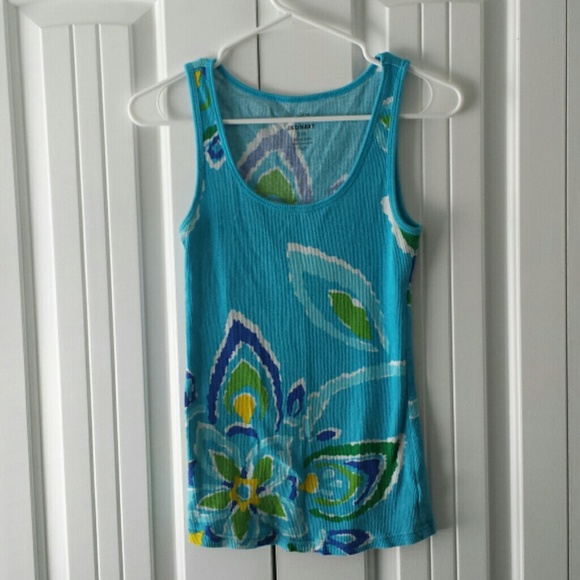Old navy tank