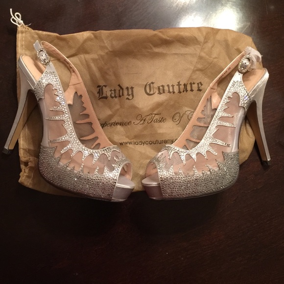 Lady Couture Stoned Shoes New-NT
