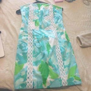 Lilly P Blue First Impressions Tansy Dress