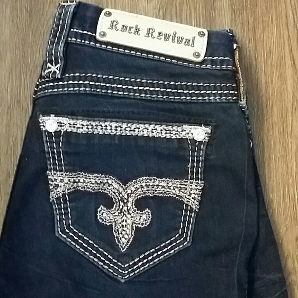 Rock revival jeans.