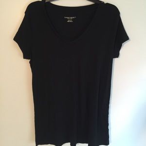 Liz Lange Maternity V-Neck Tee
