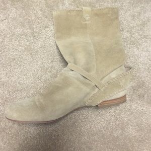 Jack Rogers Suede boots- $145
